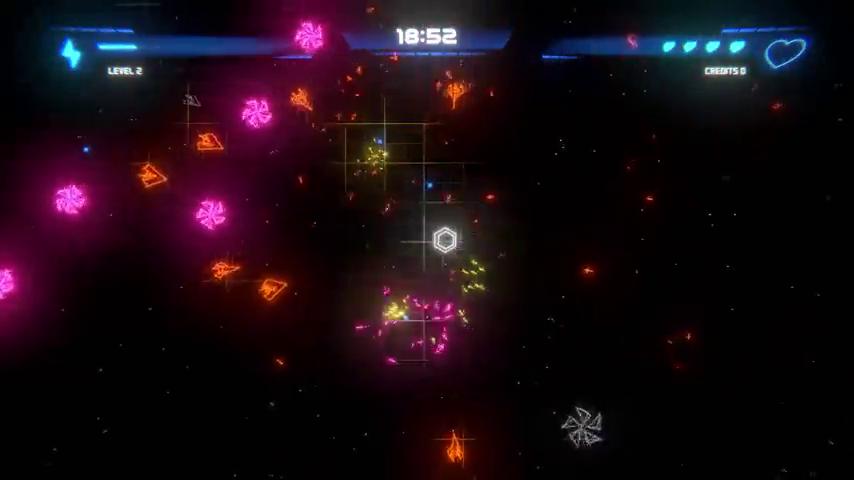 御三家Game-视频-【御三家Game】《幸存几何学 》游戏宣传片