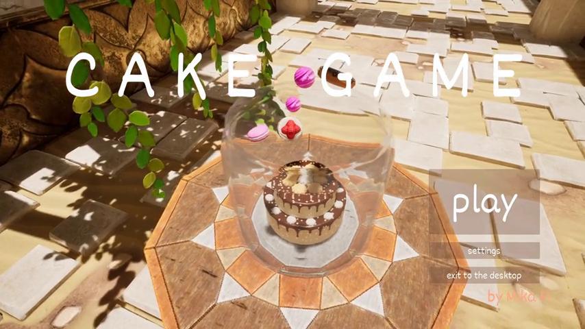 御三家Game-视频-【御三家Game】《蛋糕游戏 》游戏宣传片