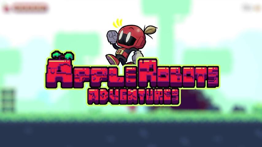 御三家Game-视频-【御三家Game】《冒险苹果机器人 》游戏宣传片