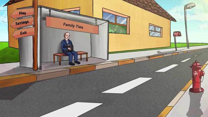 御三家Game-视频-【御三家Game】《家庭纽带 》游戏宣传片