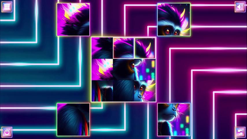 御三家Game-视频-【御三家Game】《霓虹灯幻想: 猴子 》游戏宣传片