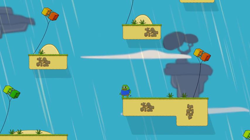 御三家Game-视频-【御三家Game】《Peepo Hop! 》游戏宣传片