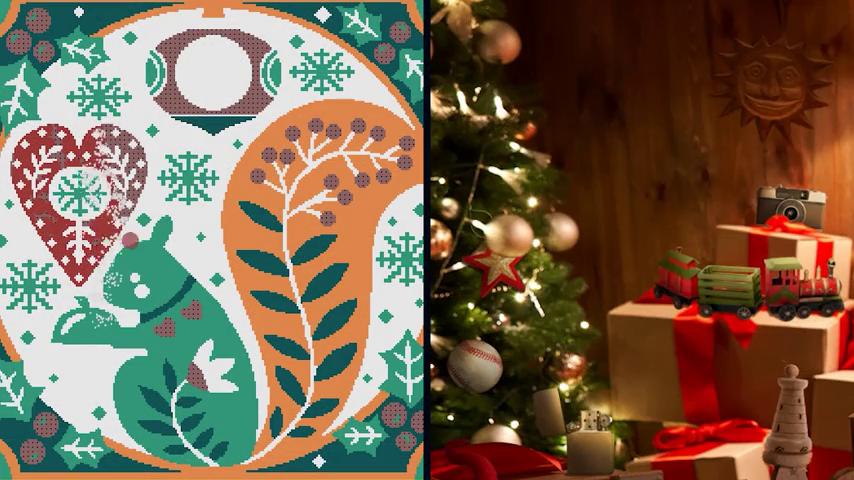 御三家Game-视频-【御三家Game】《我想要的圣诞节是子游戏 》游戏宣传片