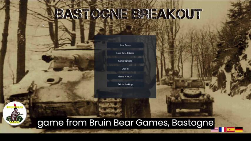 御三家Game-视频-【御三家Game】《BastogneBreakout 》游戏宣传片