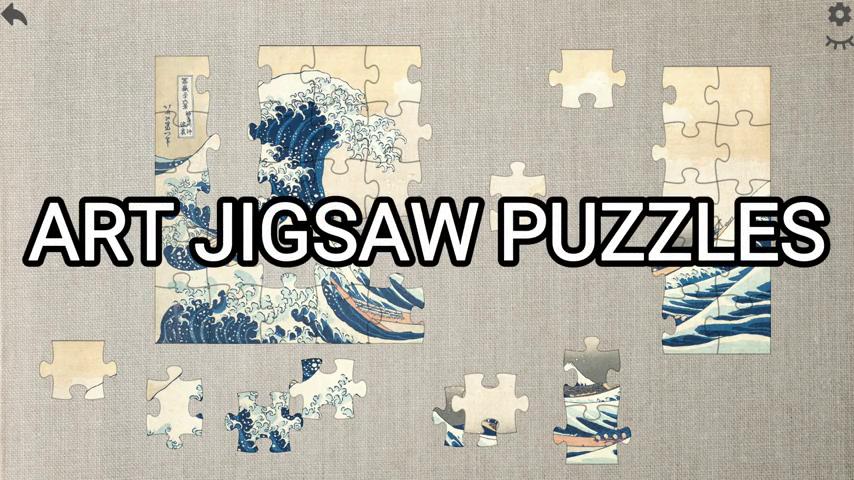 御三家Game-视频-【御三家Game】《艺术拼图 》游戏宣传片