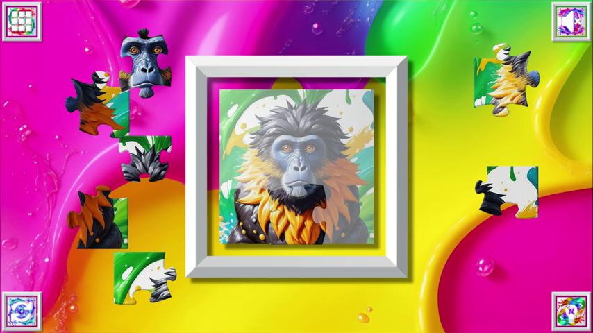 御三家Game-视频-【御三家Game】《颜色飞溅: 猴子 》游戏宣传片