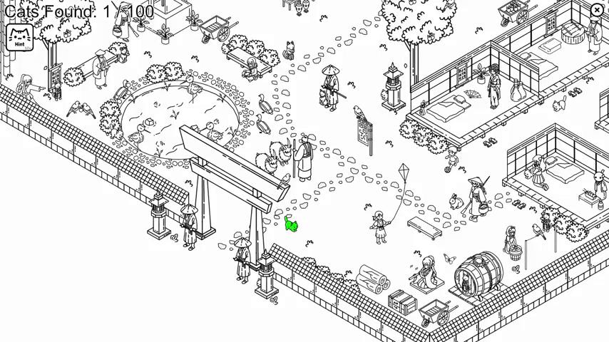 御三家Game-视频-【御三家Game】《隐藏在日本村庄的猫 》游戏宣传片