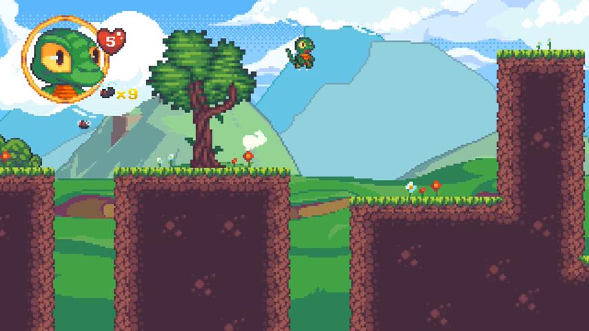 御三家Game-视频-【御三家Game】《Geko: 寻找大苍蝇 》游戏宣传片