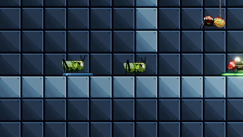 御三家Game-视频-【御三家Game】《Bug Bots 》游戏宣传片