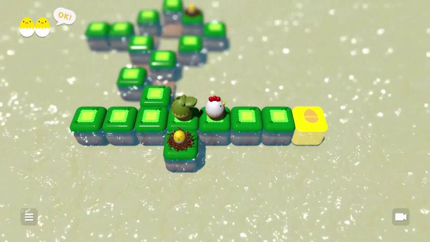 御三家Game-视频-【御三家Game】《たまにわとりのパズル 》游戏宣传片