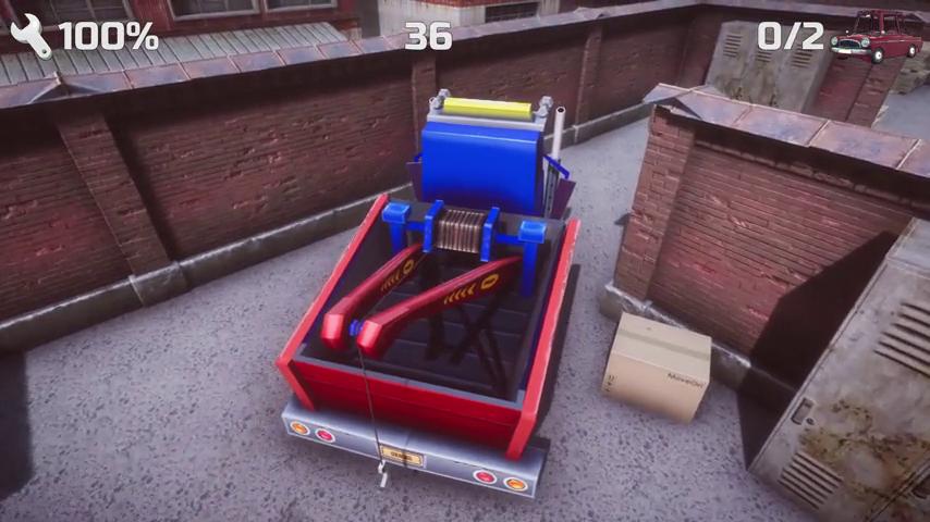 御三家Game-视频-【御三家Game】《拖车 》游戏宣传片