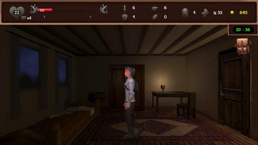 御三家Game-视频-【御三家Game】《遥远的境界 》游戏宣传片