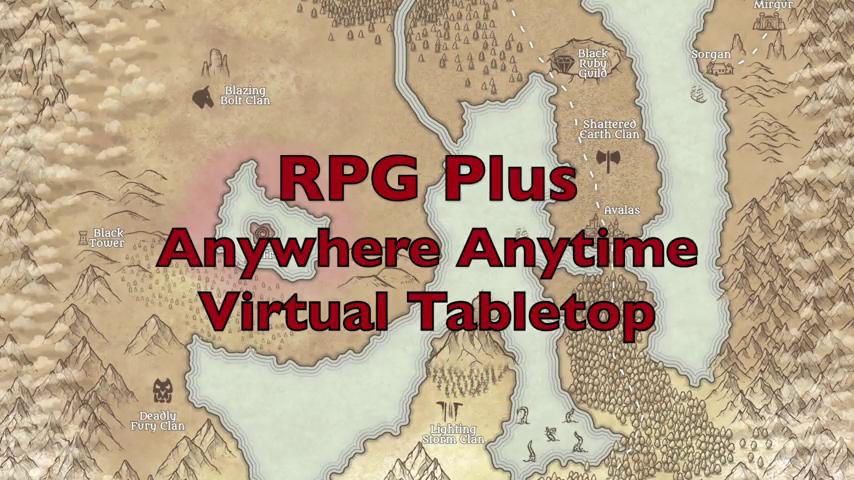 御三家Game-视频-【御三家Game】《RPG Plus-虚拟桌面 》游戏宣传片