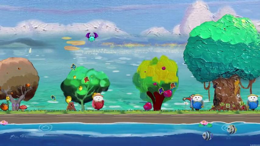 御三家Game-视频-【御三家Game】《田园画境 》游戏宣传片