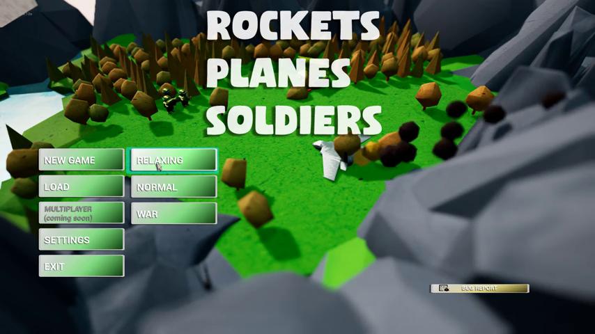 御三家Game-视频-【御三家Game】《火箭,飞机,士兵 》游戏宣传片