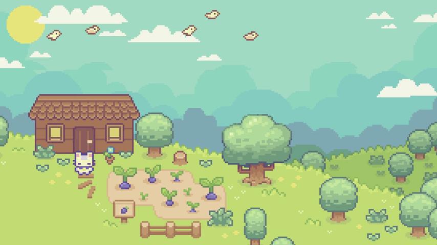 御三家Game-视频-【御三家Game】《嫩苗之谷 》游戏宣传片