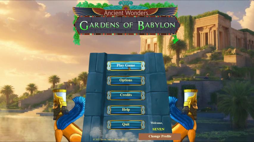 御三家Game-视频-【御三家Game】《古代奇观: 巴比伦花园 》游戏宣传片