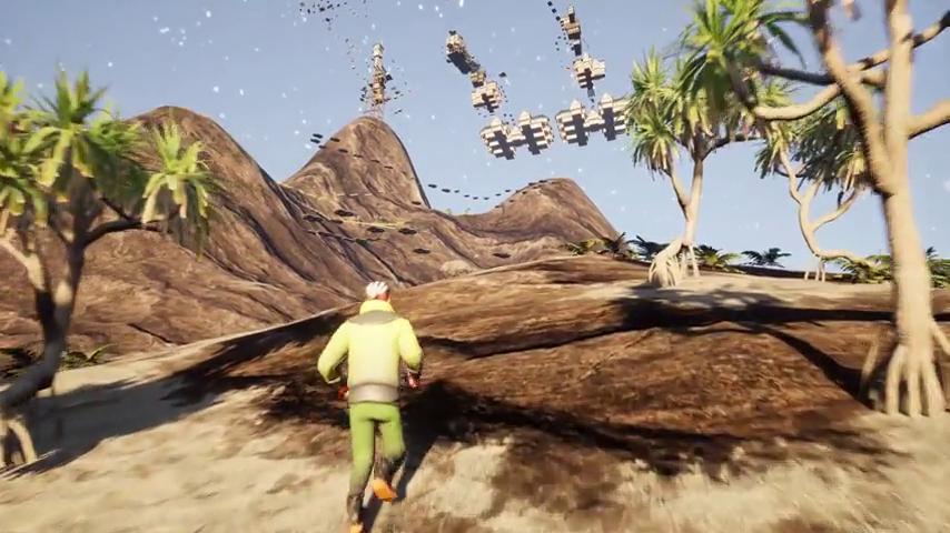 御三家Game-视频-【御三家Game】《到火星 》游戏宣传片