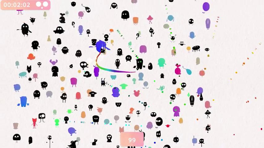 御三家Game-视频-【御三家Game】《涂鸦和谐 》游戏宣传片