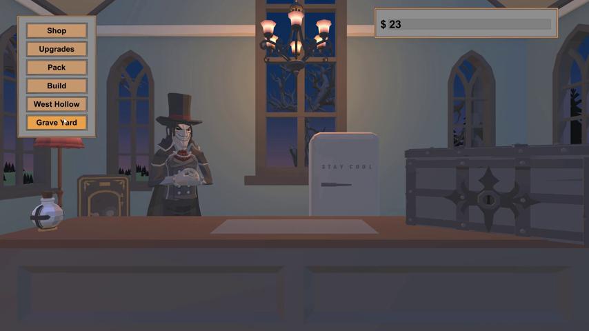 御三家Game-视频-【御三家Game】《挖我的坟墓 》游戏宣传片