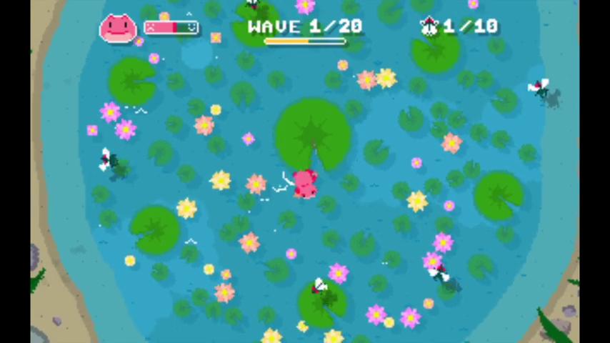 御三家Game-视频-【御三家Game】《FROGGIN' 周围 》游戏宣传片