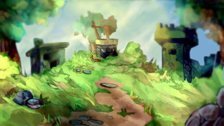 御三家Game-视频-【御三家Game】《金云母 》游戏宣传片