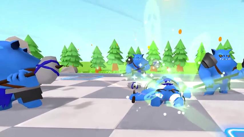 御三家Game-视频-【御三家Game】《跳棋RPG: 在线战斗 》游戏宣传片