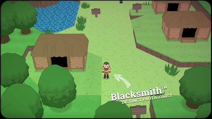 御三家Game-视频-【御三家Game】《火之塔: 无言的Misc之剑 》游戏宣传片