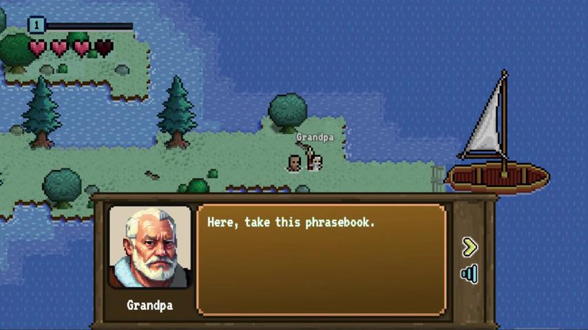 御三家Game-视频-【御三家Game】《新人: 语言学习RPG 》游戏宣传片