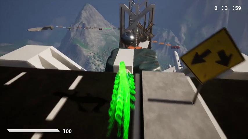 御三家Game-视频-【御三家Game】《只有向下 》游戏宣传片