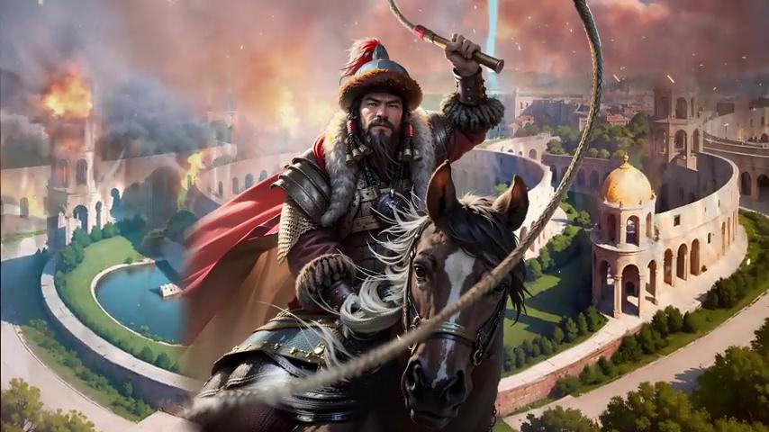 御三家Game-视频-【御三家Game】《帝国文明 2 》游戏宣传片