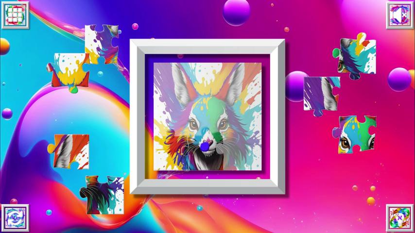 御三家Game-视频-【御三家Game】《颜色飞溅: 动物 》游戏宣传片