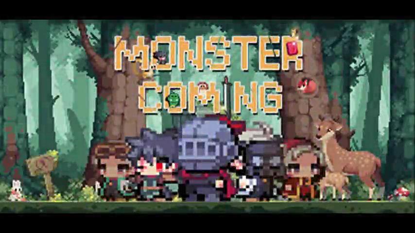 御三家Game-视频-【御三家Game】《像素猎魔人 》游戏宣传片