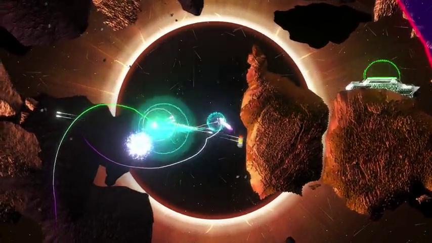 御三家Game-视频-【御三家Game】《Frayspace 》游戏宣传片