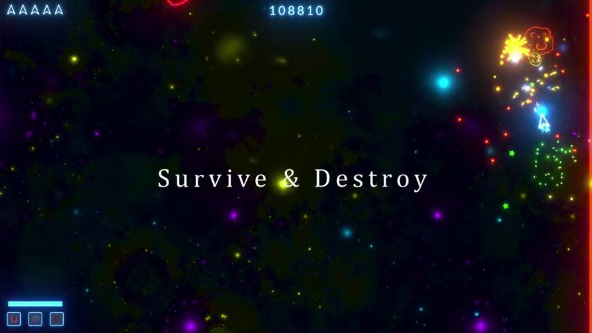 御三家Game-视频-【御三家Game】《小行星霓虹灯 》游戏宣传片