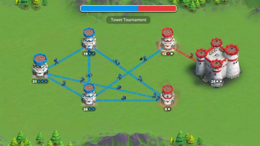 御三家Game-视频-【御三家Game】《帝国城堡 》游戏宣传片