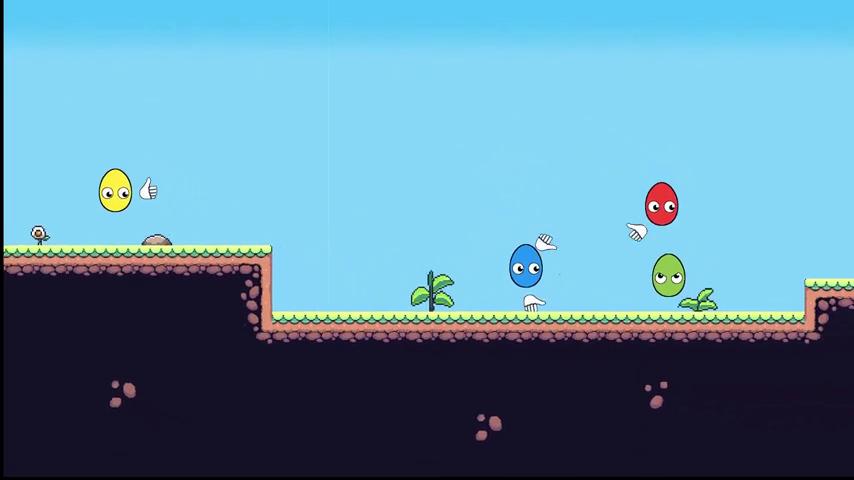 御三家Game-视频-【御三家Game】《两只手的蛋 》游戏宣传片