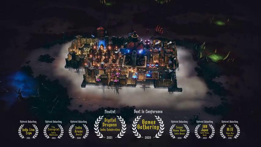 御三家Game-视频-【御三家Game】《梦幻引擎：游牧城市 》游戏宣传片