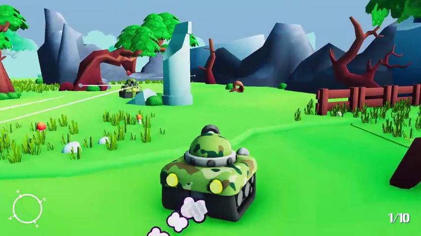 御三家Game-视频-【御三家Game】《冒险坦克 》游戏宣传片