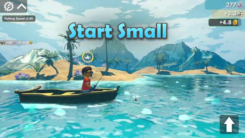 御三家Game-视频-【御三家Game】《闲置捕鱼 》游戏宣传片