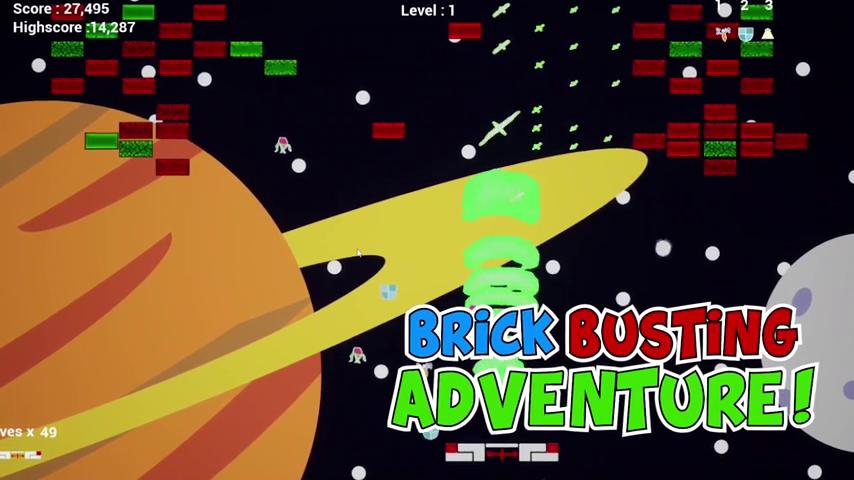 御三家Game-视频-【御三家Game】《银河砖 》游戏宣传片