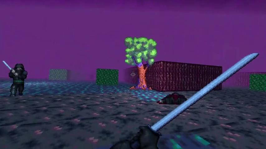 御三家Game-视频-【御三家Game】《刀片的闪光 》游戏宣传片