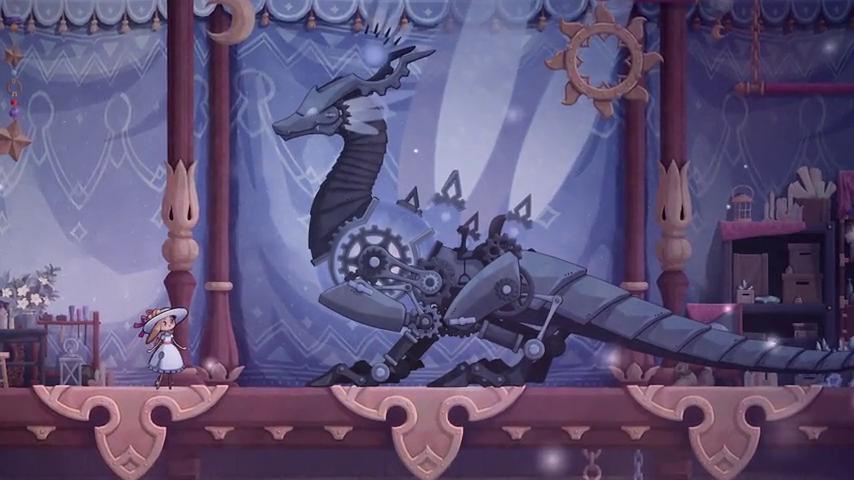 御三家Game-视频-【御三家Game】《Clef的拼图 》游戏宣传片