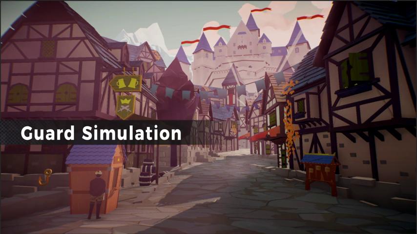 御三家Game-视频-【御三家Game】《一名卫兵走进了一间酒馆 》游戏宣传片