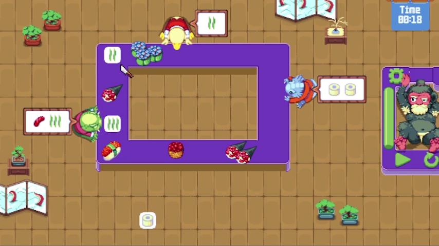 御三家Game-视频-【御三家Game】《苏希曼 》游戏宣传片