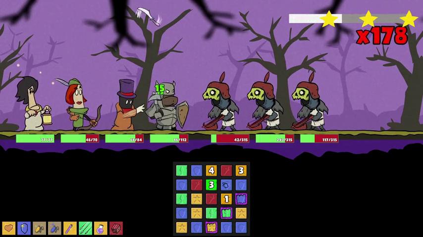 御三家Game-视频-【御三家Game】《Runemancer 》游戏宣传片