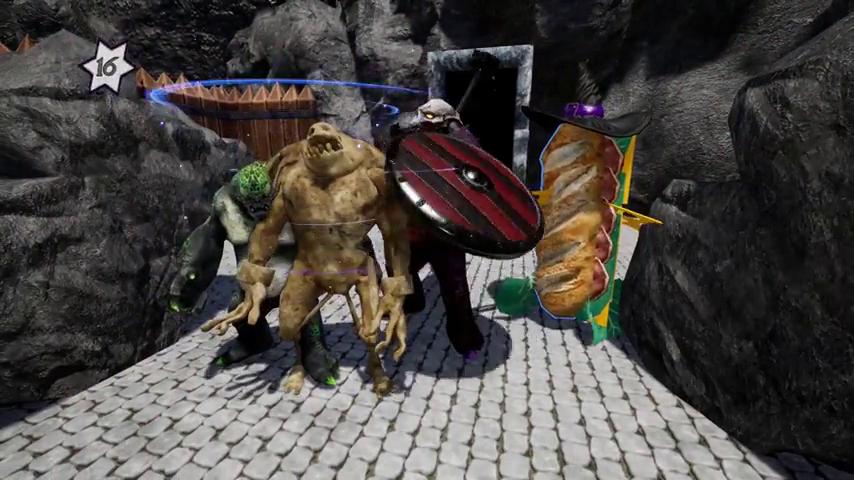 御三家Game-视频-【御三家Game】《Mican的怪物 》游戏宣传片