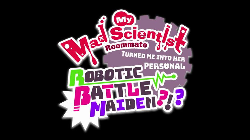 御三家Game-视频-【御三家Game】《我的疯狂科学家室友把我变成了她的个人机器人战斗少女？!？ 》游戏宣传片