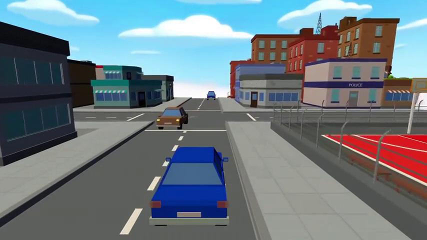 御三家Game-视频-【御三家Game】《交通大师 》游戏宣传片