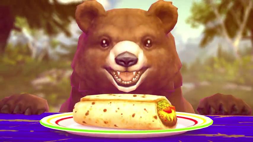 御三家Game-视频-【御三家Game】《墨西哥卷饼熊 》游戏宣传片